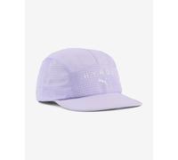 Puma X Hyrox Running 5 Panel Graphic Cap Purple