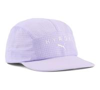 Puma X Hyrox Running 5 Panel Graphic Cap Purple