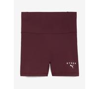 Puma x HYROX SHAPELUXE 3 Shorts Dark Red Women - XS