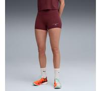 PUMA x HYROX Shapeluxe 3" Tight Shorts Women, Ruby Shimmer, size 2XL