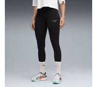 PUMA x HYROX Shapeluxe 7/8 Length Tights Women, Black, size 2XL