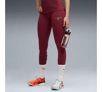 PUMA x HYROX Shapeluxe 7/8 Length Tights Women, Ruby Shimmer, size 2XL
