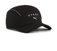 Puma Hyrox Short Visor 5 Panel Cap Black