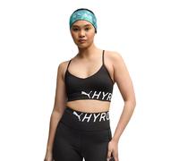 Puma x HYROX Strappy PWRMODE Women's Sports Bra | UK S in Black