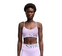 Puma x Hyrox Strappy PWRMODE Women's Sports Bra | UK S in Light Lavender