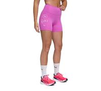 Puma HYROX short Running tights Women-pink, Size S