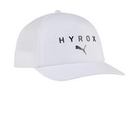 PUMA x HYROX Trucker Cap - AW26 White
