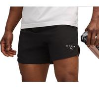 Puma X HYROX Ultraweave Mens Training Shorts Black 6 Inch Gym Zip Pocket Workout