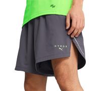 Puma X HYROX Ultraweave Mens Training Shorts Grey 6 Inch Running Lightweight Run