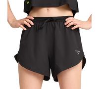 Puma X HYROX Ultraweave Velocity Womens Training Shorts Black 4 Inch Gym Workout