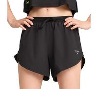 Puma X HYROX Ultraweave Velocity Womens Training Shorts Black 4 Inch Running Run