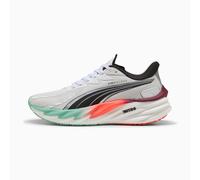 PUMA x HYROX Velocity Nitro™ 4 Running Shoes Women, White/Mint Melt/Glowing Red, size 7