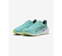 Puma x HYROX Velocity NITRO 5 shoes water green lime women - 41