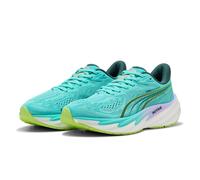 Puma x HYROX Velocity Nitro 5 Women's Running Shoes | UK 7.5 in Intense Mint/Light Lavender