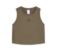 Puma x HYROX Womens CLOUDSPUN Sleeveless Tank Top - Green - Size Large