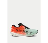 PUMA x HYROX Women's Deviate NITRO 3 Running Shoes - Mint Melt/Glowing Red - UK 4 - Green