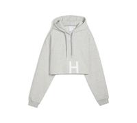 Puma x HYROX Womens Heavyweight Hoodie - Grey - Size Medium