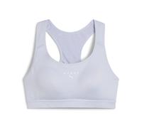 Puma x HYROX Womens Mid Impact Bra - Blue - Size X-Large