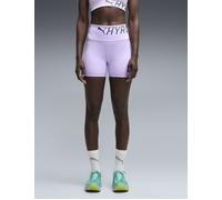 PUMA x HYROX Women's Pwrmode 4" Short Tights - Light Lavender - XL - Purple