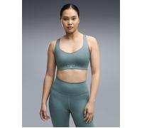 Puma X Hyrox Pwrmode Medium Impact Sports Bra Grey XS Woman