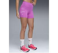 PUMA x HYROX Women's TAD Essentials Short Tights - Electric Orchid - XS - Purple