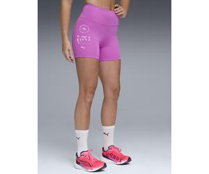 PUMA x HYROX Women's TAD Essentials Short Tights - Electric Orchid - XS - Purple