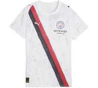 Puma x KidsSuper Manchester City Club Shirt 2025 2026 Womens L White/Black