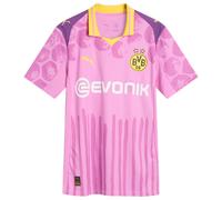 Puma x Kidsuper BVB Dortmund Away Jersey Replica Mauve Pop/Faster Yellow