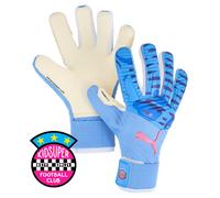 Puma Unisex Future Pro x Kidsuper Hybrid Goalkeeper Gloves Blue/purple 10