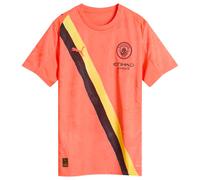 Puma x Kidsuper MCFC Away Jersey Replica Neon Sun/Puma Black