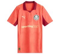 Puma x Kidsuper SE Palmeiras Away Jersey Replica Glowing Red/Dark Crimson