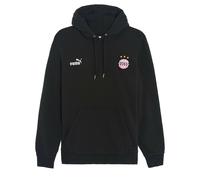 Puma x Kidsuper Studios Long Sleeve Black Pullover Mens Hoodie 530408 01 Cotton - Size Small