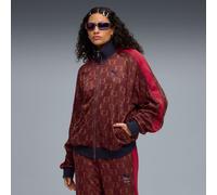 PUMA x Kidsuper T7 Jacket Unisex, Ruby Shimmer/AOP, size 2XL