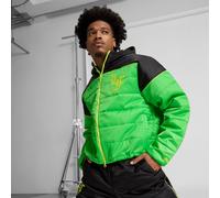 PUMA x Lamelo Ball Lafrancé Assist Jacket Men, Green/Black, size 2XL