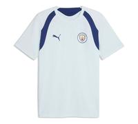 PUMA x Manchester City Slim Training Jersey 'Dewdrop Blue Jewel' 786214-20 M