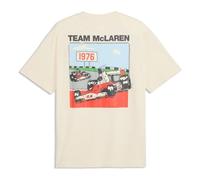 PUMA x McLAREN RACING Graphic T-Shirt 'Alpine Snow' 637874-06 L