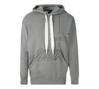 Puma x Michael Lau Too Big Graphic Grey Hoodie