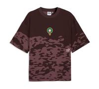 PUMA x MOROCCO x SALEHE BEMBURY KING Oversized T-Shirt 'Chocolate Brown' 635132-13 XL