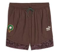PUMA x MOROCCO x SALEHE BEMBURY KING Relaxed Shorts 'Chocolate Brown' 635134-13 M