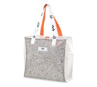 PUMA x MR.Doodle Shopper Bag 'White Black Orange' 077438-01 F