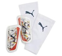 PUMA x Neymar Jr Shin Guards Large White