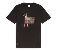 PUMA x ONE PIECE Graphic T-shirt 'Black' 624665-01 XS