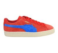 Puma x One Piece Lace-Up Red Suede Leather Kids Trainers 396648_01