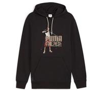 Puma x One Piece Long Sleeve Mens Black Hoodie 624666_01