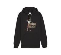 Puma x ONE PIECE Mens Hoodie - Black Cotton - Size X-Large