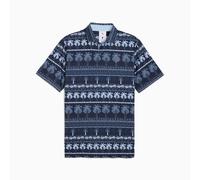 PUMA x Palm Tree Crew Hero Golf Polo Shirt Men, Dark Blue, size 2XL