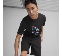 Puma x PLAYSTATION Mens T-Shirt - Black Cotton - Size Large