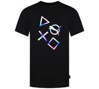 Puma x Playstation Short Sleeve Crew Neck Mens Black T-Shirt 624676_01