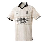 PUMA x Pleasures x AC Milan 23/24 Authentic Player Version Jersey 'Beige Black' 776066-02 L