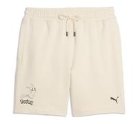 PUMA x Pokemon 7"" Relaxed Shorts 'Alpine Snow' 634918-87 XS